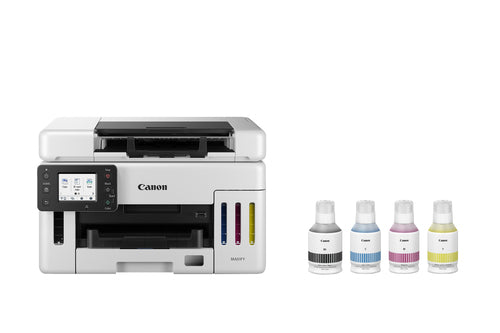 Canon MAXIFY GX6550 Inkjet A4 600 x 1200 DPI Wi-Fi Canon MAXIFY GX6550 Inkjet A4 600 x 1200 DPI Wi-Fi